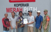 Kodim 0320/Dumai Dorong Penguatan KDKMP Guntung dengan Dukungan Sarana Transportasi