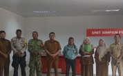 Pastikan Kesiapan KDKMP, Babinsa Pelintung Dampingi Pengecekan Barang dan Lahan