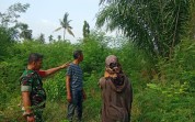 Cegah Karhutla dan Banjir, Babinsa Koramil 01/Dumai Perkuat Edukasi Masyarakat