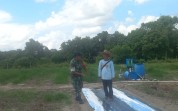 Pendampingan Tanaman Semangka, Bukti Nyata TNI Hadir untuk Petani