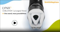 Smith+Nephew introduces groundbreaking LYNX™ COBLATION™ Laryngeal Wand for ENT surgeons