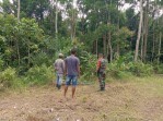 Cegah Karhutla dan Banjir, Babinsa Koramil 01/Dumai Gencarkan Sosialisasi kepada Warga