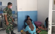 Ribuan Pelajar dan Warga Tanjung Palas Terima Makanan Bergizi Gratis, Babinsa Turun Mendampingi