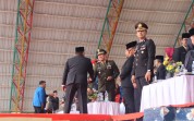 Upacara Hari Lahir Pancasila di Dumai, Dandim Tegaskan Pentingnya Toleransi dan Gotong Royong