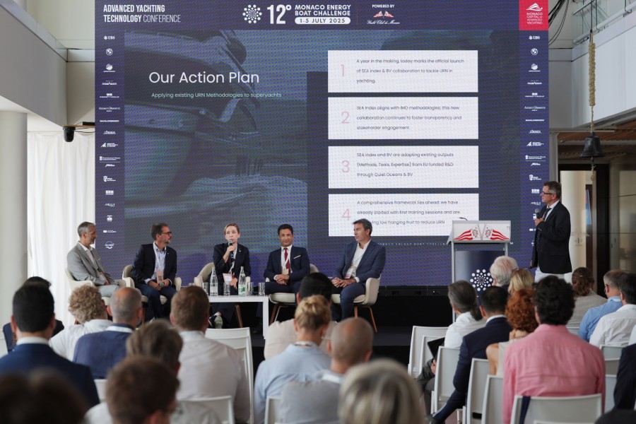 At the Yacht Club de Monaco, a Discussion on Alternative Fuels for the Future of the Maritime Sector