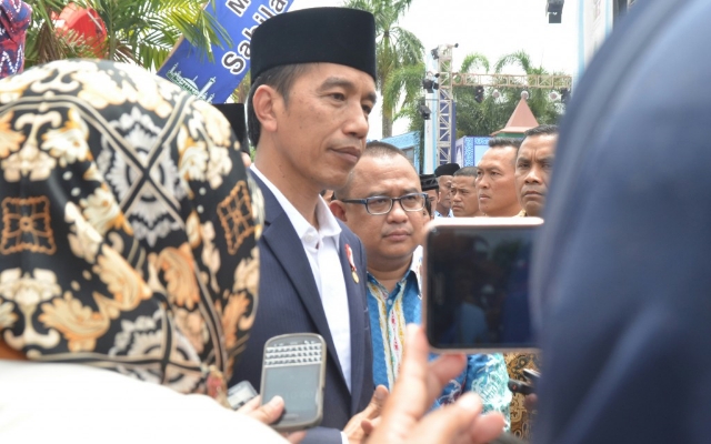Banyak Terkena OTT KPK, Jokowi: Hati-Hati Kelola Keuangan Negara