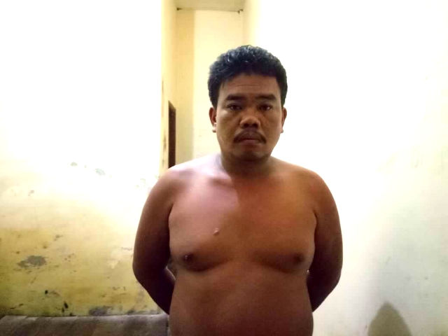 Bengkalis, Cabuli Istri Tetangga Ahok Diringkus