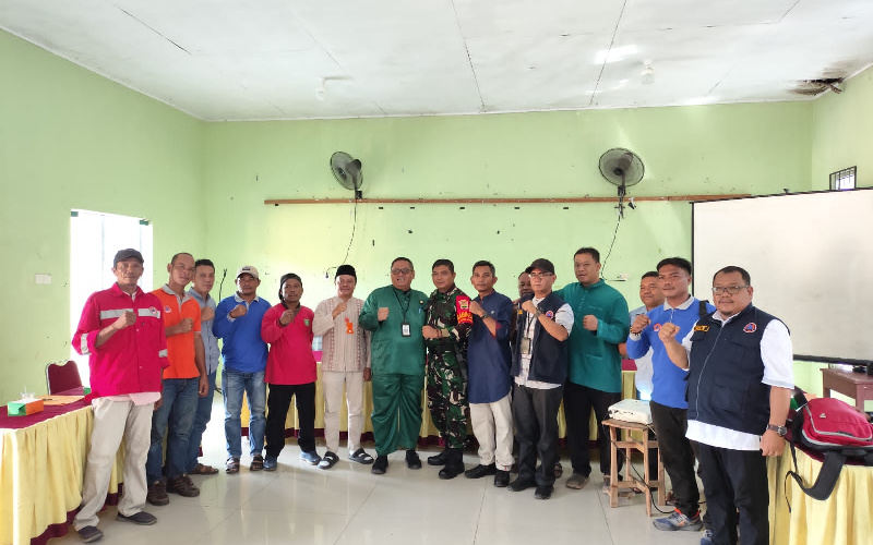 Serda Cerzakatno Hadir di Apel Kesiapsiagaan dan Sosialisasi Kelurahan Tangguh Bencana