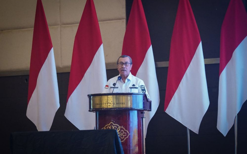 Anggaran Rp164 Miliar untuk Sukseskan Pemilu 2024 di Riau