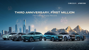 OMODA & JAECOO to Debut at Beijing Auto Show, Marking Third Anniversary and 1 Million Sales as They Embark on a New Chapter of Globalization