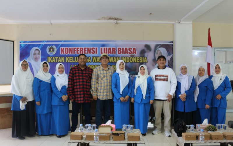 Fatia Ulfa Ditetapkan Ketua IKWI Riau Periode 2024-2029