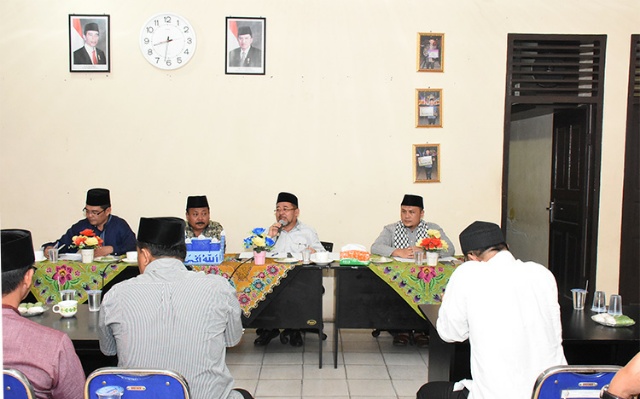 Sekda Silaturrahmi dengan Pengurus LPTQ Kabupaten Bengkalis