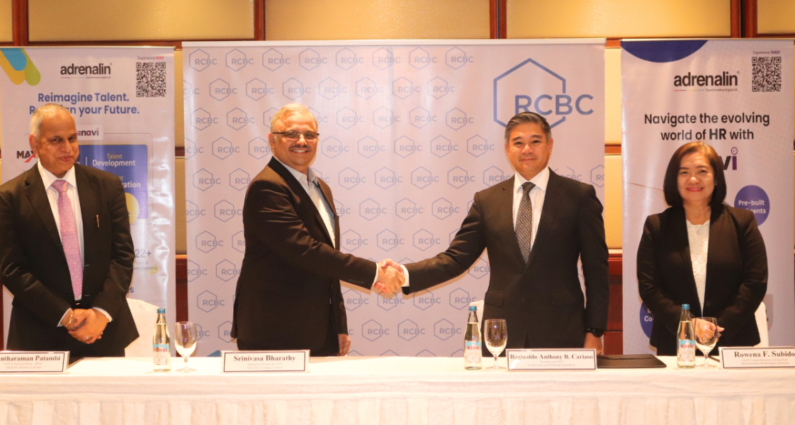 RCBC Bank Philippines Onboards Adrenalin Max 2.0 to Power Future-ready, Connected Talent Journeys