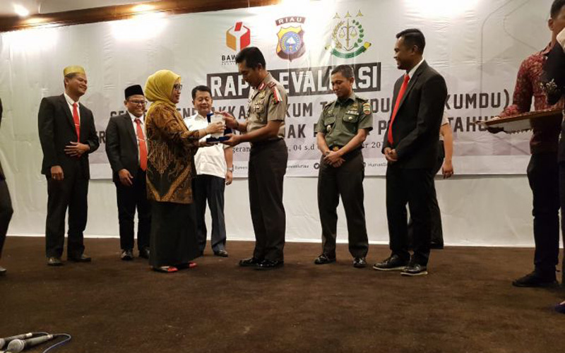 Sentra Gakkumdu Inhu Terbaik di Riau