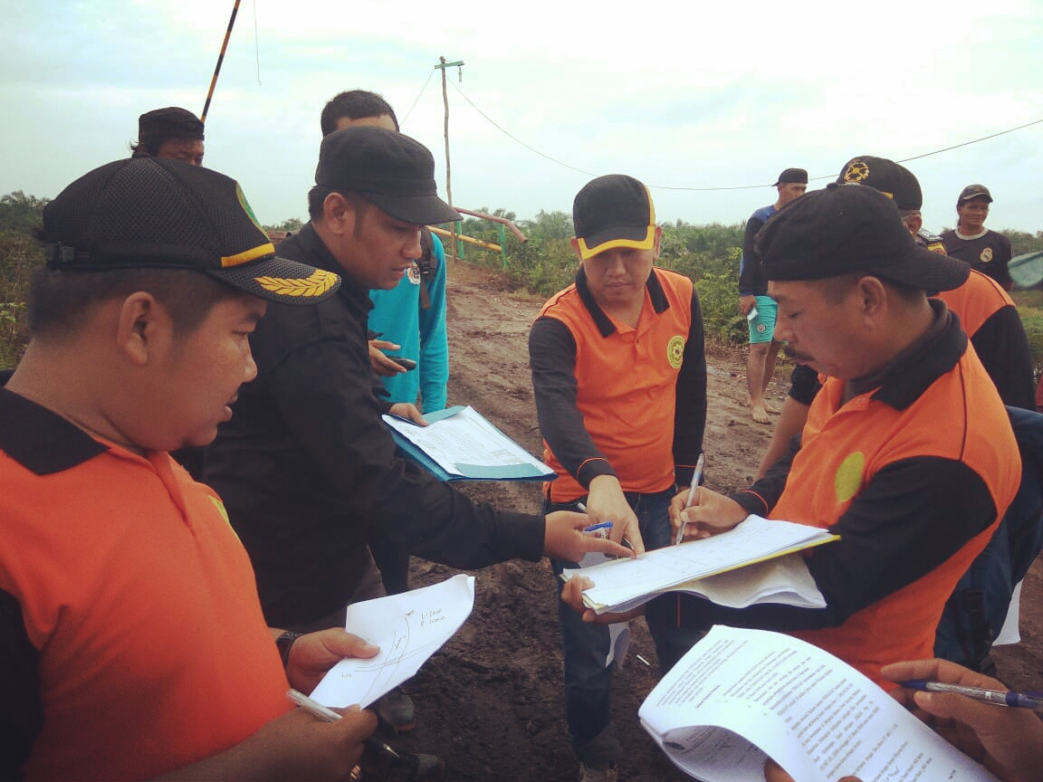 PT THIP Terbukti Serobot Lahan Warga Desa Tanjung Simpang, Pelangiran