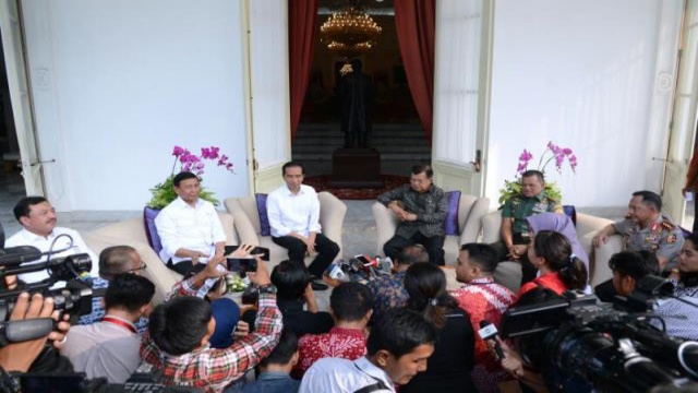 Jamin Keamanan, Presiden Jokowi Imbau Masyarakat Jakarta Gunakan Hak Pilih