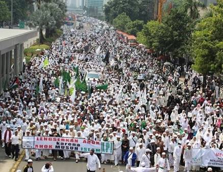357 Warga Riau Dikabarkan Ikut Aksi Bela Islam di Jakarta
