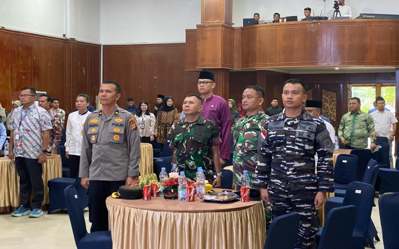 Giat Sertijab Kepala Balai POM Dumai Dihadiri Danramil 02 Bukit Kapur