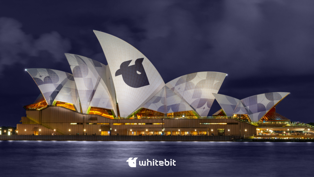 WhiteBIT Expands Horizons: Launch of the Cryptocurrency Exchange in Australia Strengthens Global Market Position