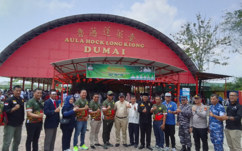 Dandim 0320 Dumai: Pentingnya Peran Masyarakat dalam Menjaga Keamanan