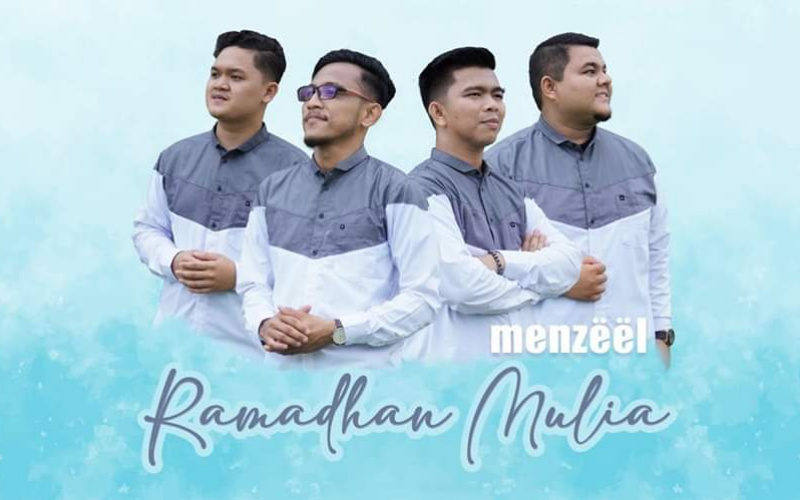 Menzeel Juara Nasyid Asia Tenggara Rilis Singel Perdana Ramadhan Mulia