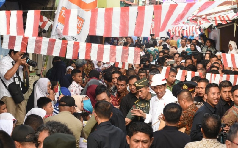 Presiden Jokowi Sebut Indonesia Bisa Jadi Pemimpin Negara Muslim