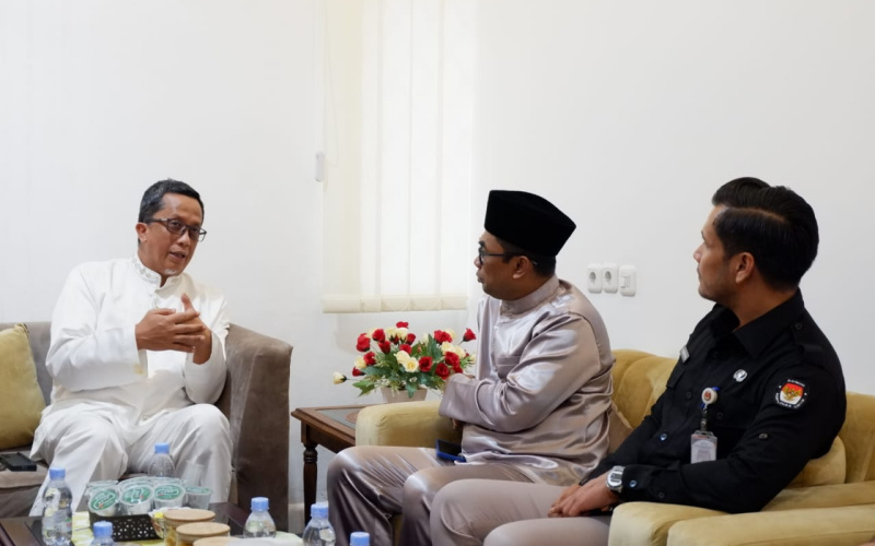 KPU Riau Apresiasi Dukungan PLN Jelang Pemilu 2024 Mendatang