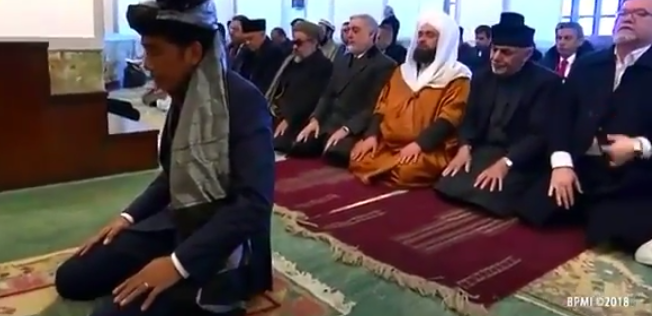 Viral Jadi Imam Salat di Afganistan, Ini Tanggapan Presidem Jokowi