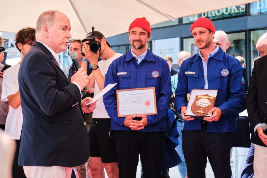 Yachting: with ‘Malizia Explorer’ the Yacht Club de Monaco Launches Science Onto the High Seas