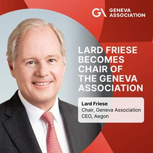 Lard Friese, CEO of Aegon, becomes Chair of the Geneva Association