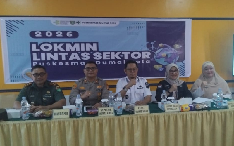 Sinergi Kecamatan Dumai Kota Makin Solid, Dandim 0320 Dumai Beri Apresiasi