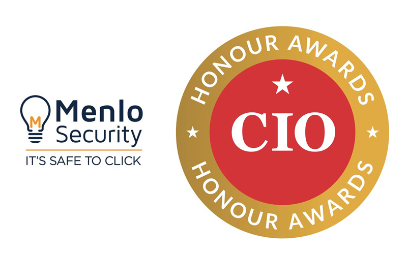 Menlo Security gets the top honour with CXOHONOUR® AWARDS 2018 in Singapore