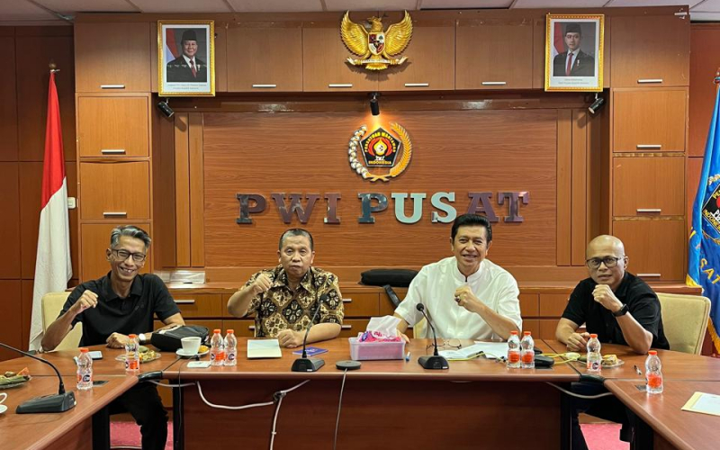 Menuju Tata Kelola Modern, PWI Perbarui AD/ART dan Struktur Organisasi