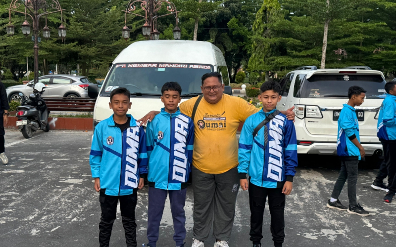 Trio Persekat Dumai Perkuat Persemai Kota di Piala Soeratin U-13 Nasional
