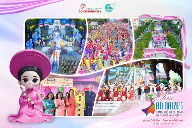 The 11th Ho Chi Minh City Ao Dai Festival 2025: Celebrating Vietnam’s Tradition and Cultural Pride