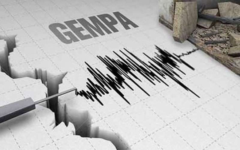 Aceh Barat Diguncang Gempa Berkekuatan 5,4 SR
