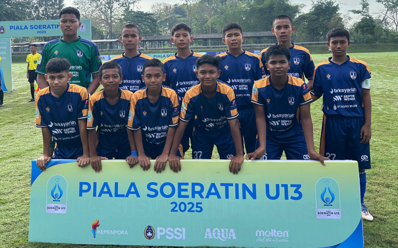 Laga Perdana Soeratin U-13 Nasional, Persemai Tekuk Imam Bonjol Sumbar 3-0