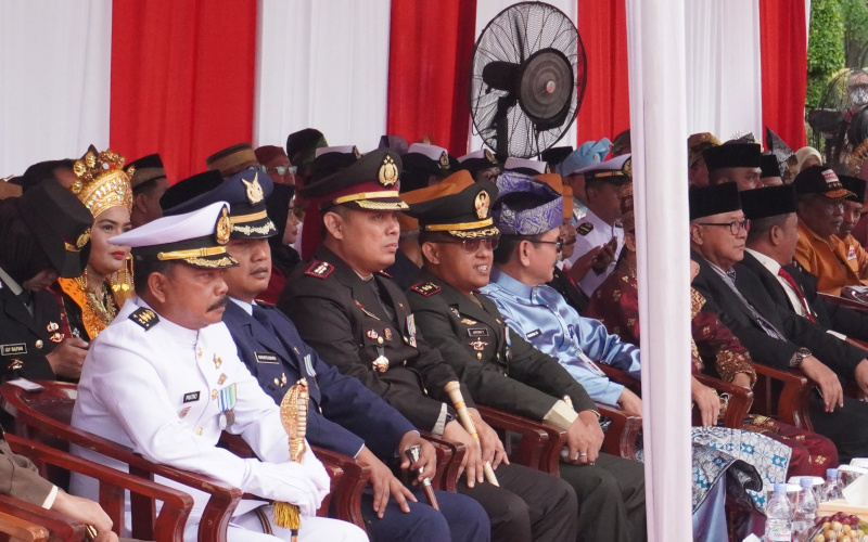 Dandim 0320 Dumai Letkol Inf Antony Tri Wibowo Puji Keindahan Kota Idaman
