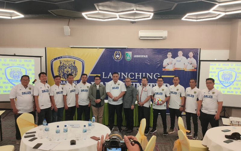 Launching Dales United, Momentum Sepak Bola Kota Dumai Bangkit