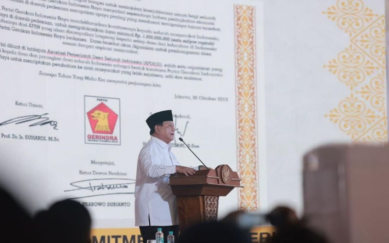 Golkar Beri Dukungannya untuk Prabowo di Pilpres 2024!