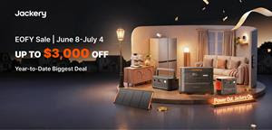 Power Up Winter Adventures: Jackery Australia Launches EOFY Sale with Up to $3,000 Off