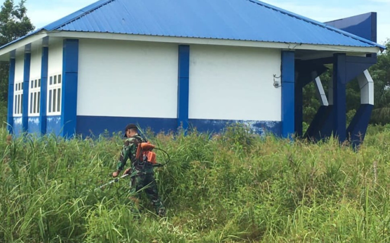 Giat Jumat Bersih Dipimpin Langsung oleh Bati Tuud Ramil 03 SS