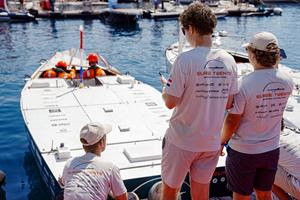 At the Monaco Energy Boat Challenge e-methanol makes its debut at sea
