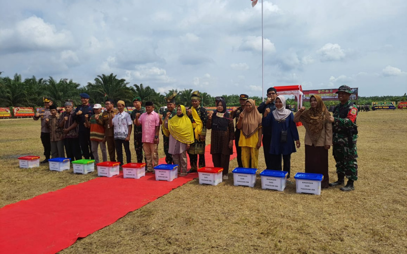 Akhir TMMD, Dansatgas: Terimakasih Kepada Semua Pihak yang Berkontribusi