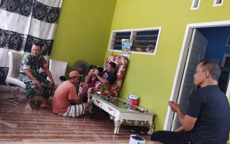 TNI dan Warga Bersinergi, Pendampingan Pertanian Perkuat Ketahanan Pangan di Sei Sembilan