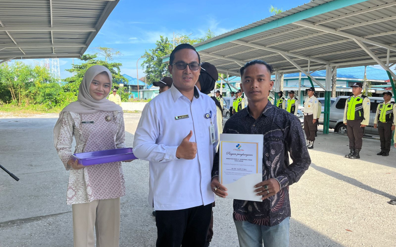 Apel Perdana, dr. Hafidz Permana Tekankan Pentingnya Pelayanan Humanis di RSUD Dumai