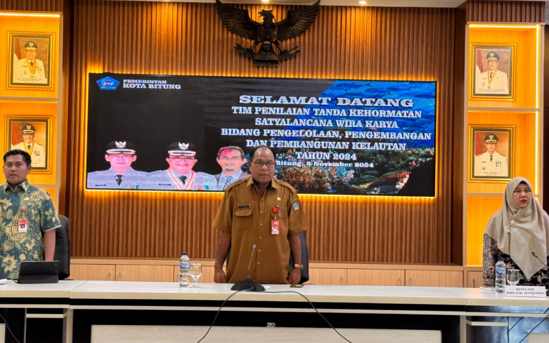 Ditjen Bina Adwil Tinjau Program Inovatif Kota Bitung untuk Penerima Satyalancana Wira Karya