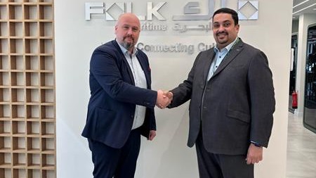 Folk Maritime Becomes Middle East’s First Dry Container Fleet to Deploy ORBCOMM®’s Smart Container Technology