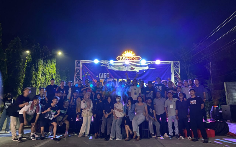 Tekejut Gigs Volume II, Ketua Komid Dumai Beri Apresiasi