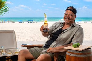 Corona® and Boston Rob Mariano Invite Fans to Dig into an Unforgettable Summer with the Corona Great Cooler Hunt